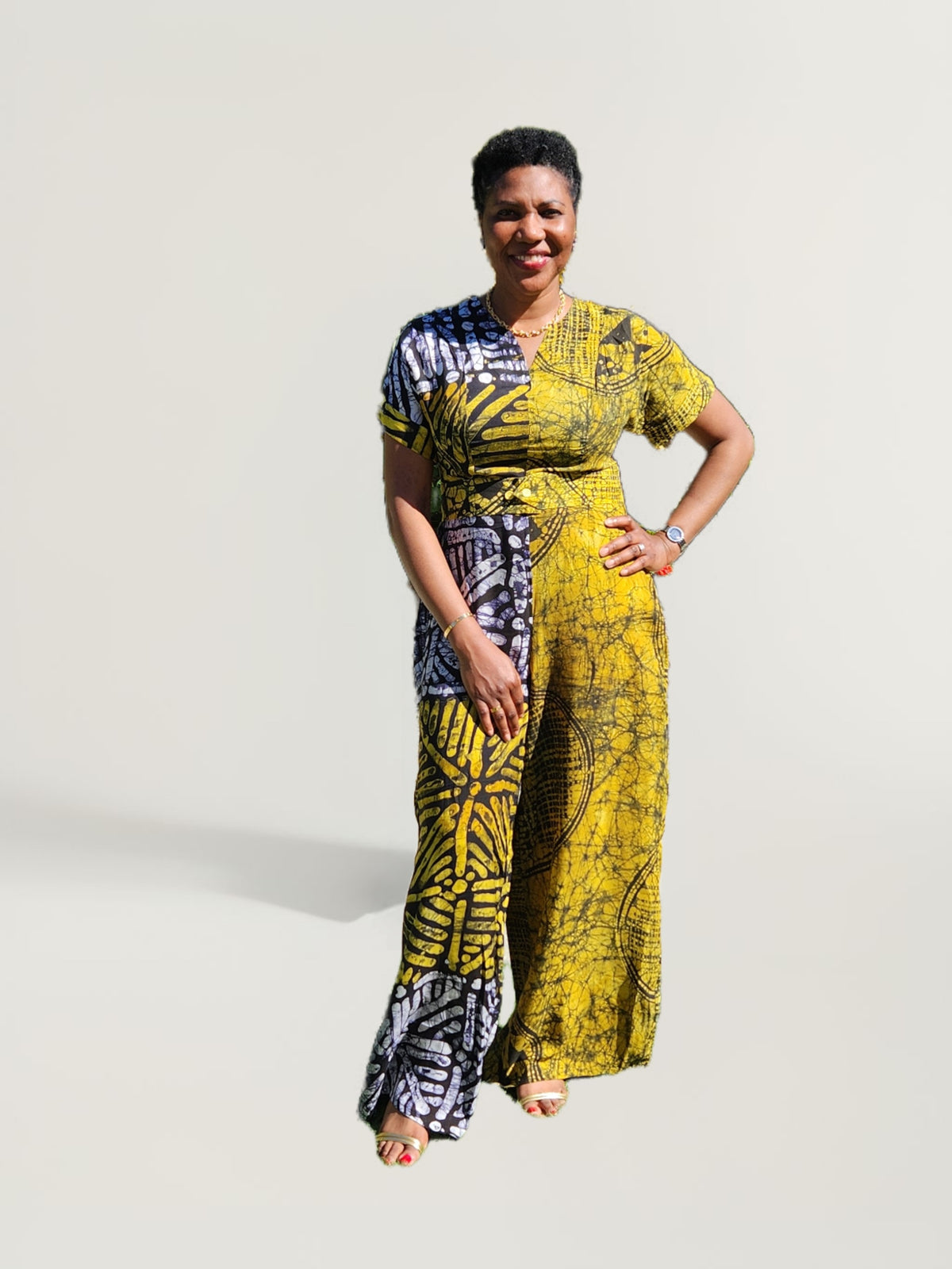 Nore Adire Classy Jumpsuit