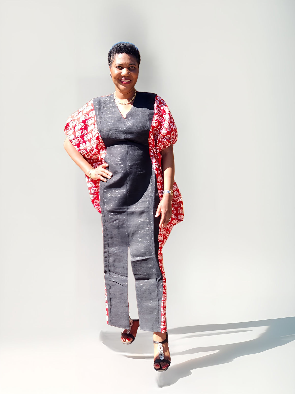 Temi Gorgeous Bubu Gown