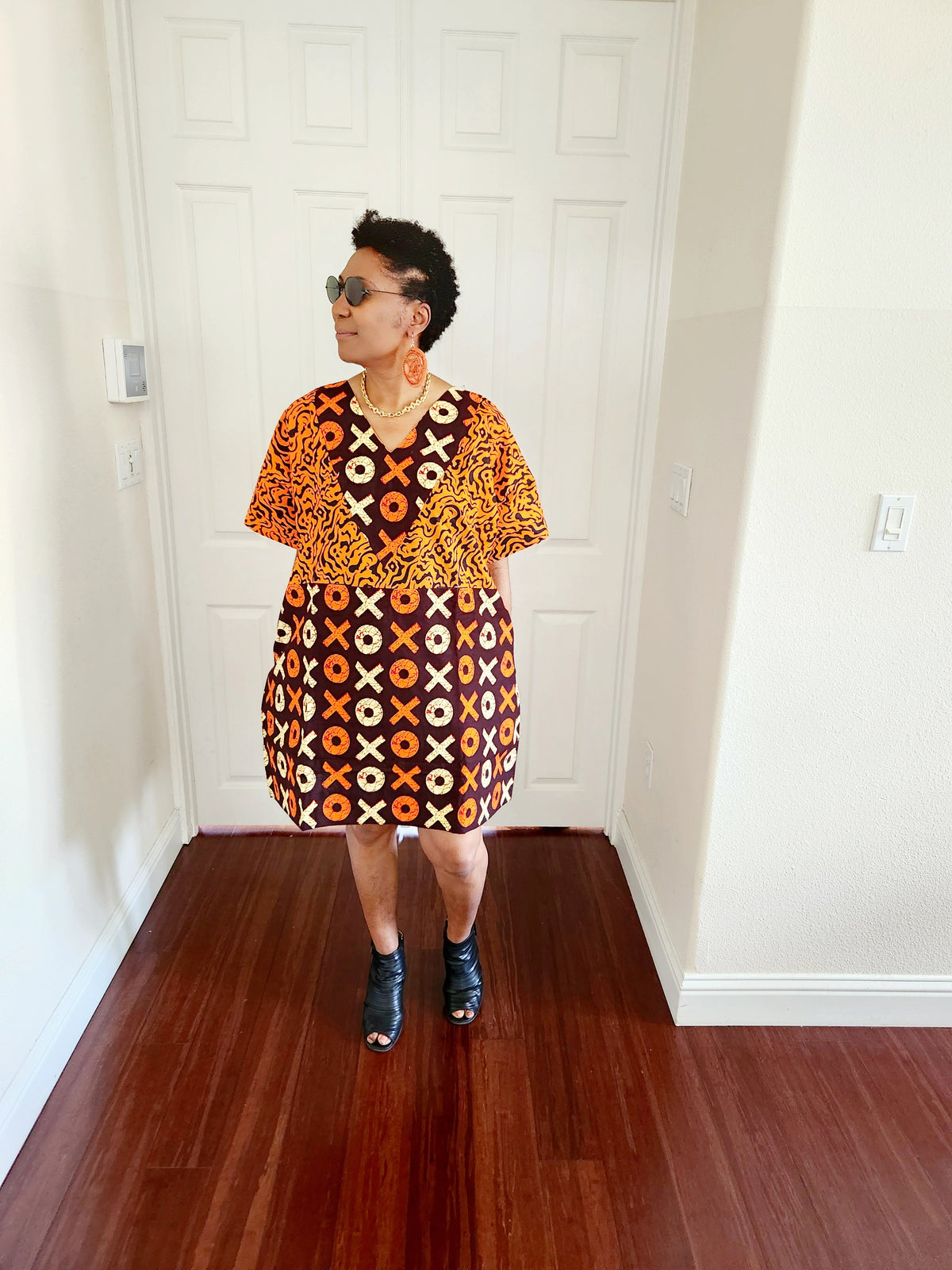 Colleen African Lovely Dress