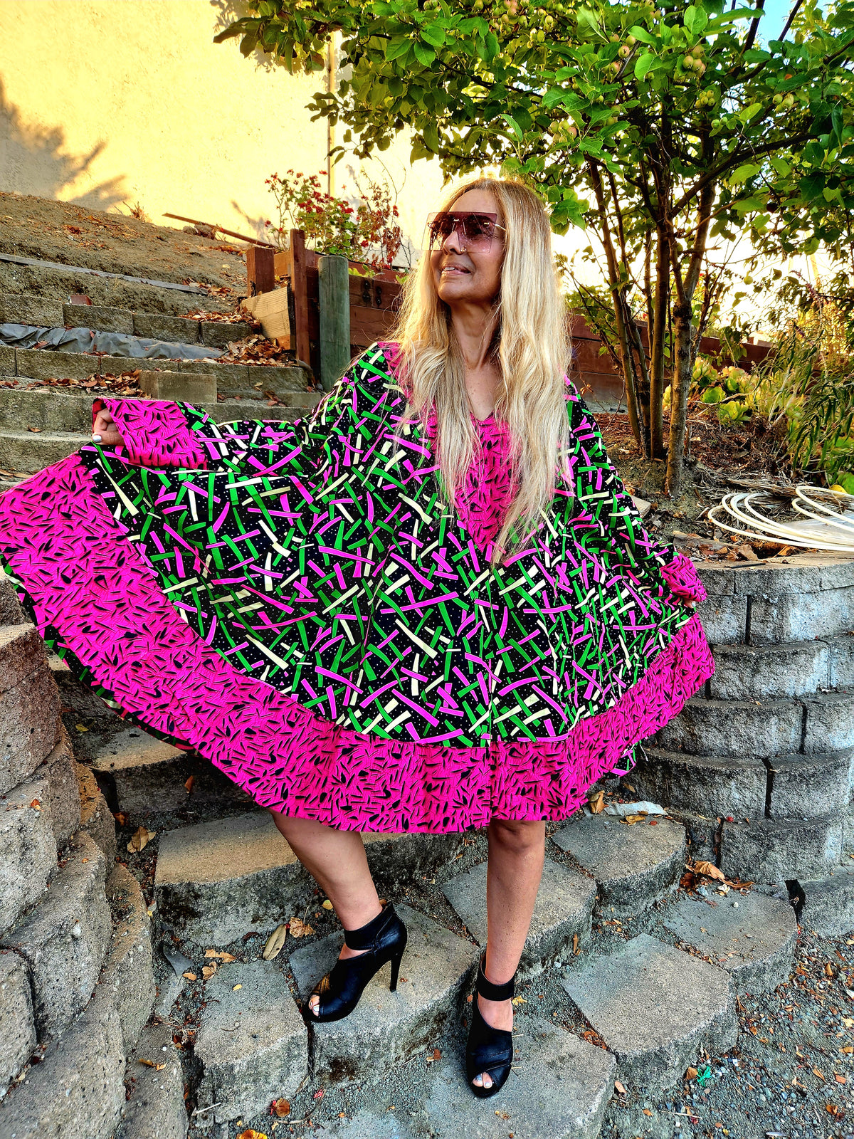 Ava African Beautiful Dress