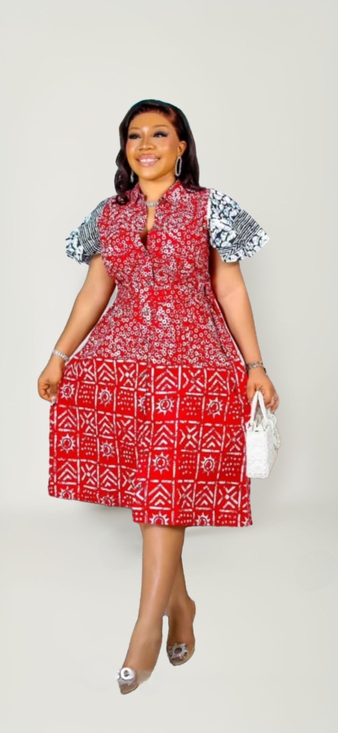 Tosin Beautiful Dress S,&amp; M size