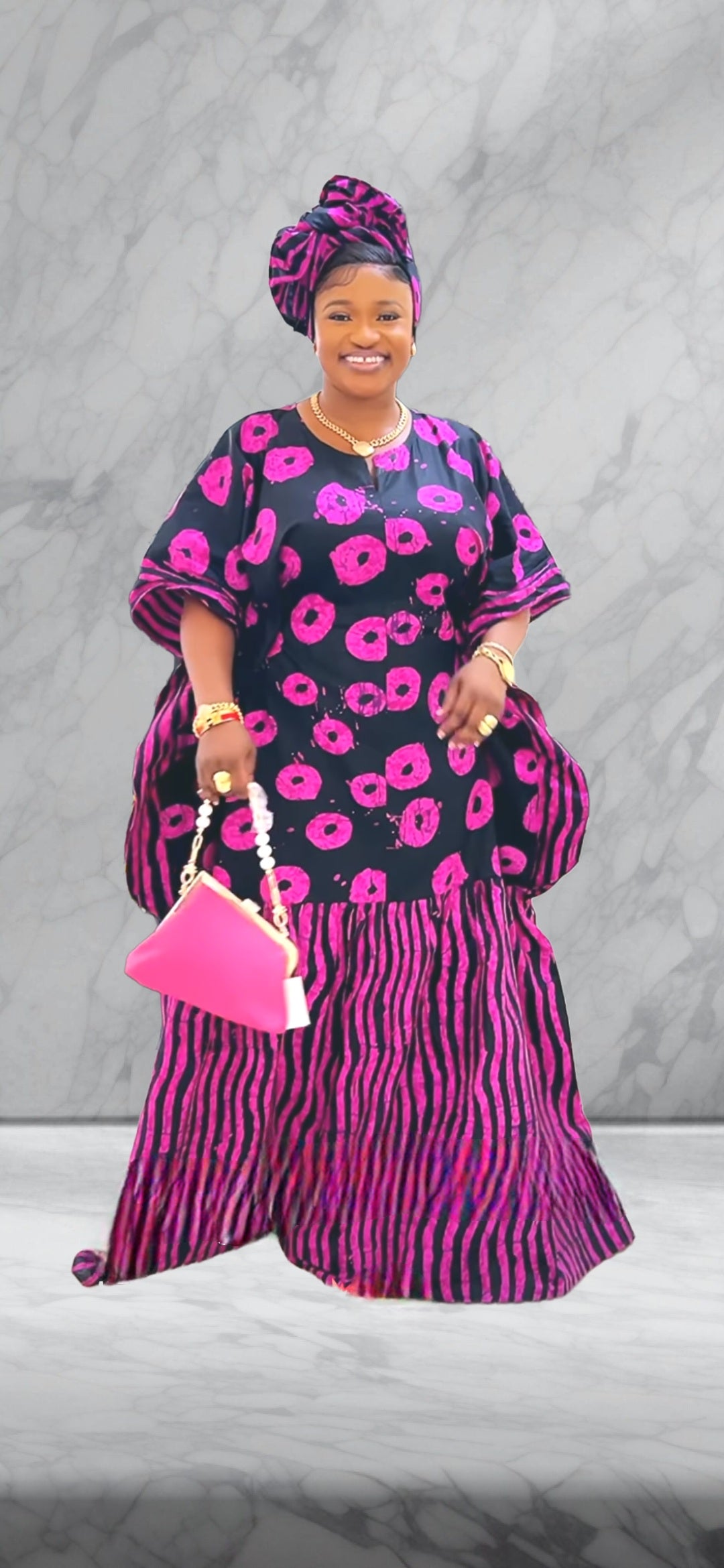 Akilah Gorgeous Bubu Free size for M, L, XL, 2XL and 3XL