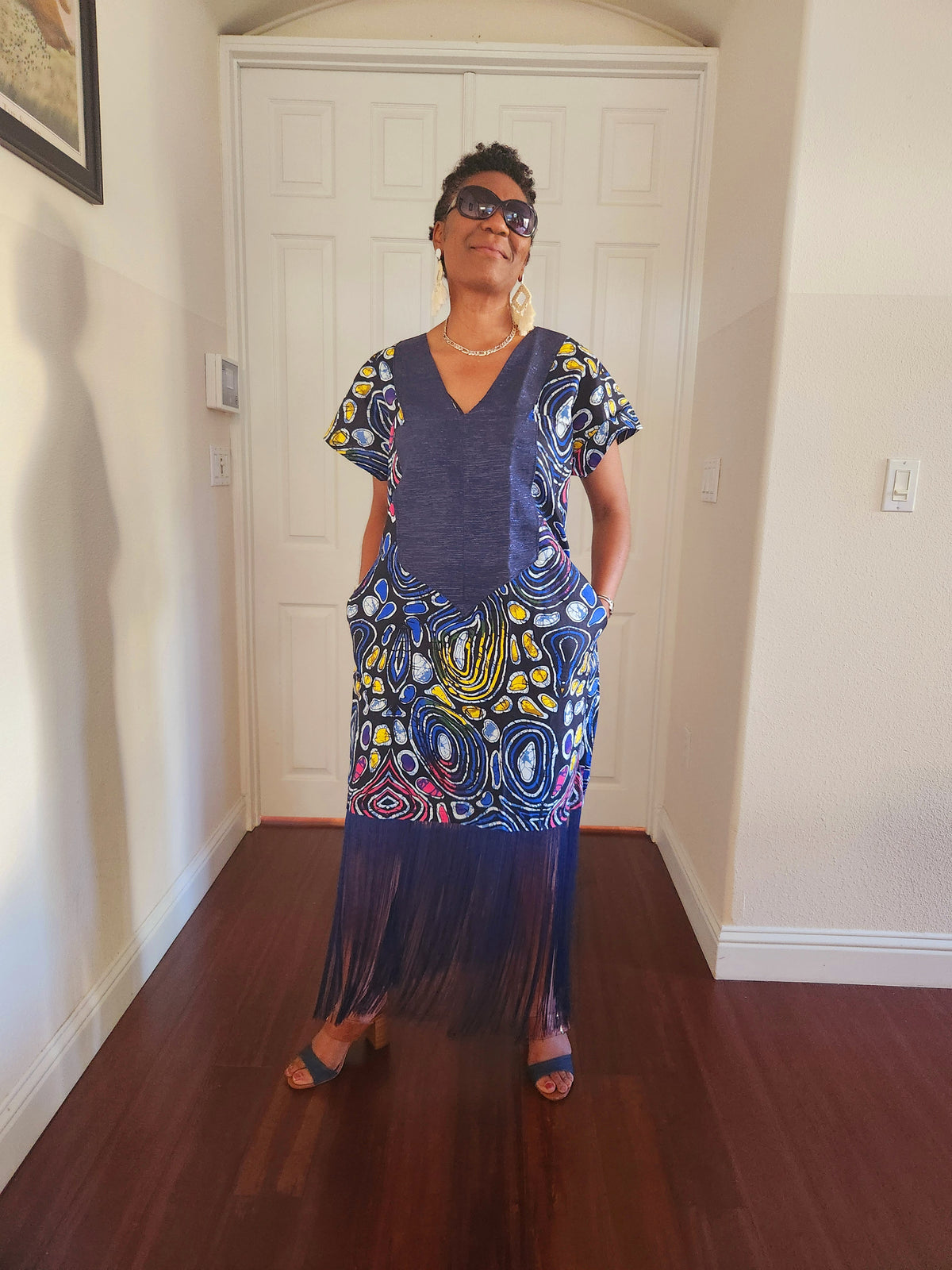 Lara African Beautiful Dress