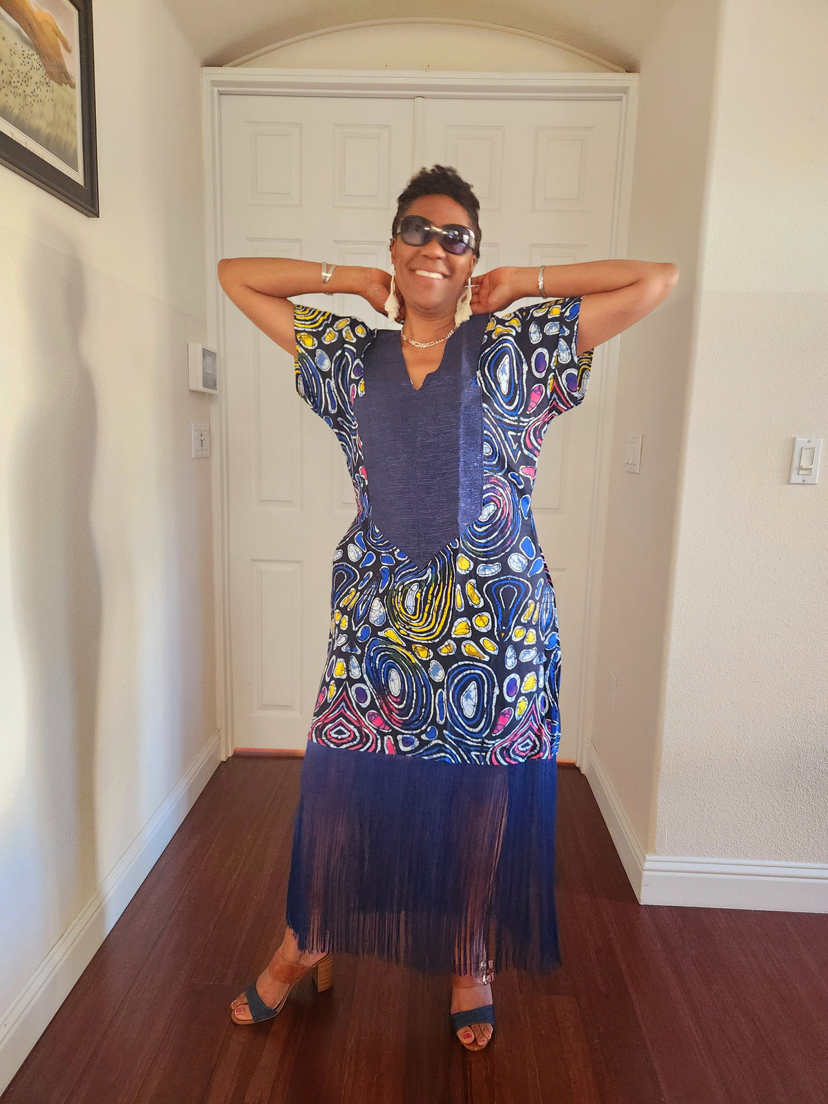 Lara African Beautiful Dress