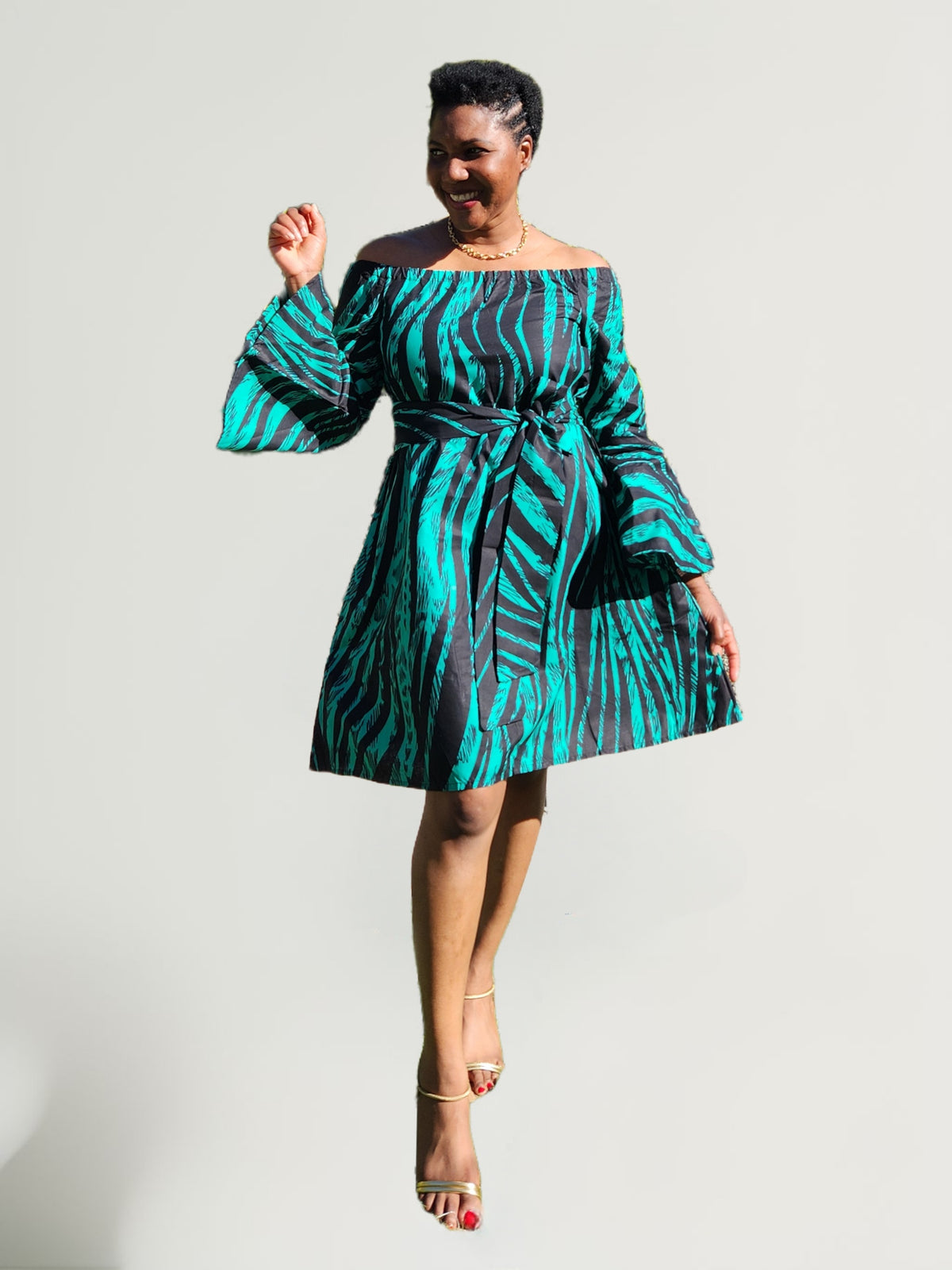 Lohi Off Shoulder Classy dress