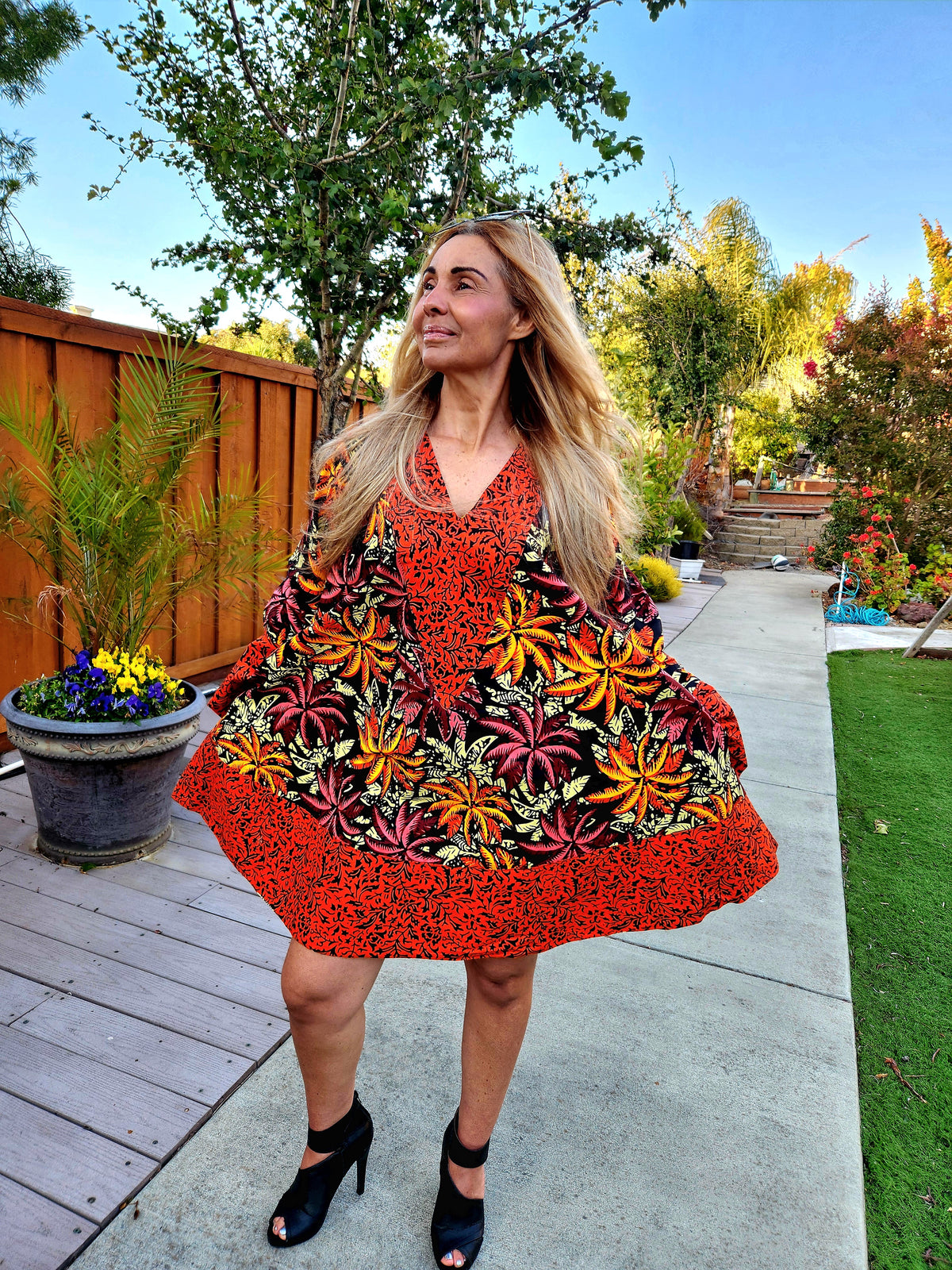 Samara African Lovely Dress