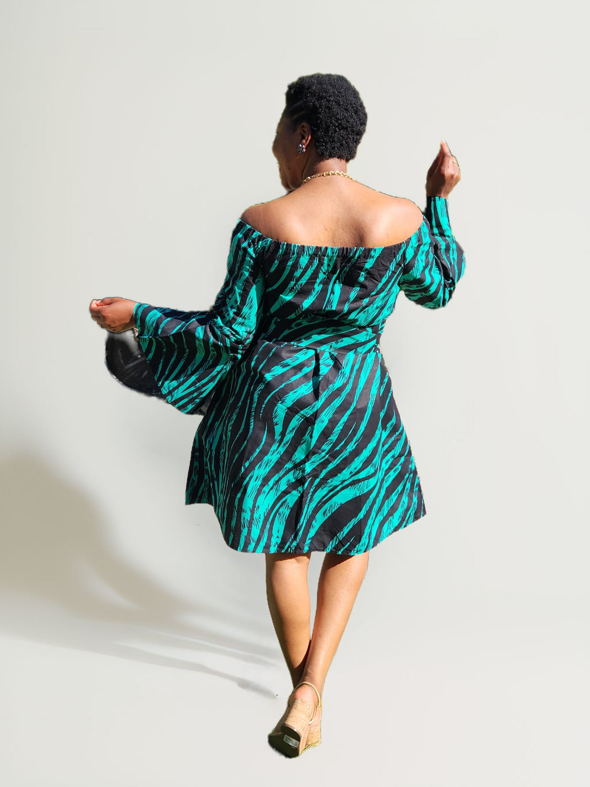 Lohi Off Shoulder Classy dress