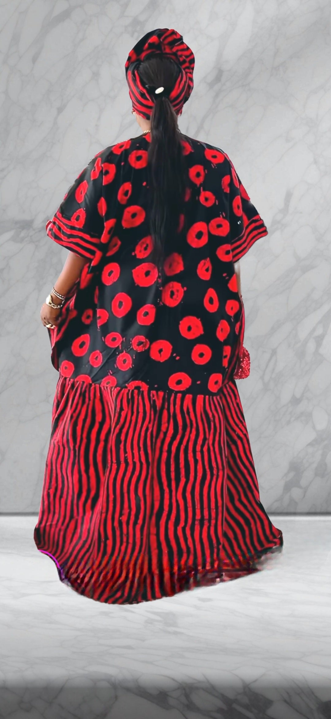 Akilah Gorgeous Bubu Free size for M, L, XL, 2XL and 3XL
