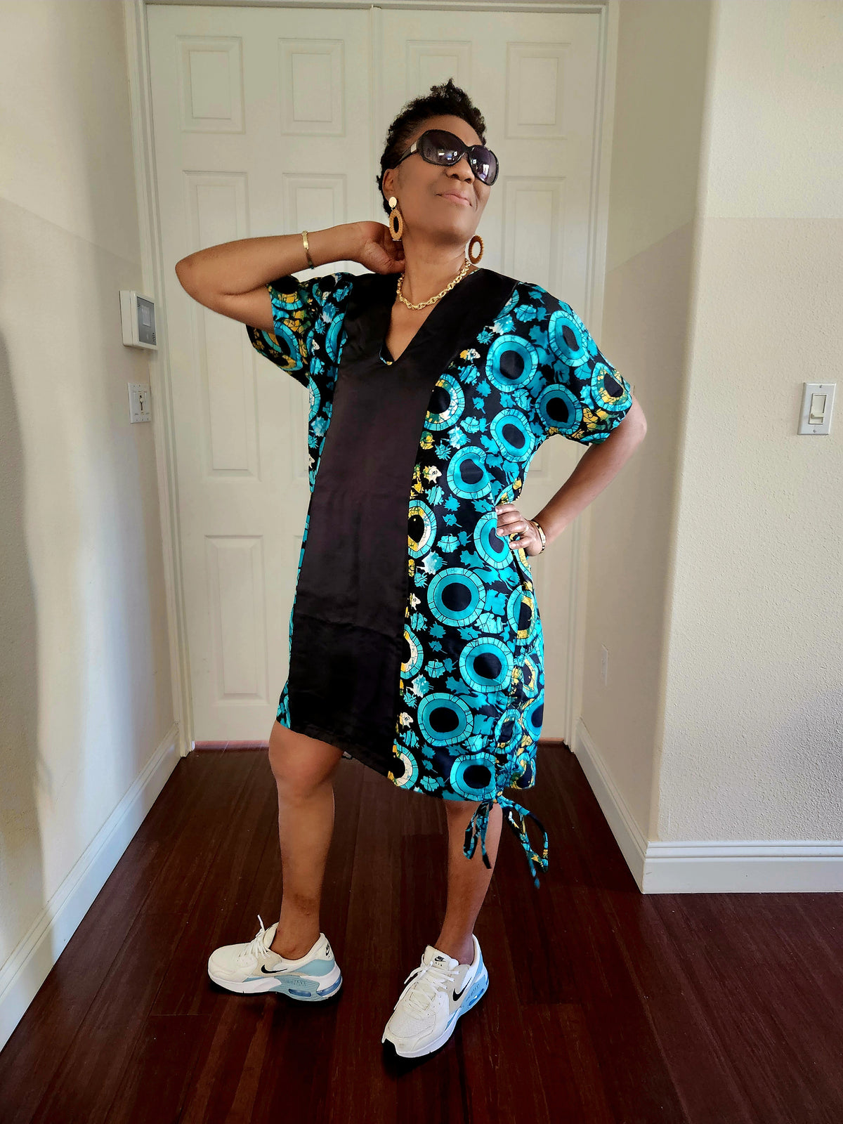 Simee African Lovely Dress