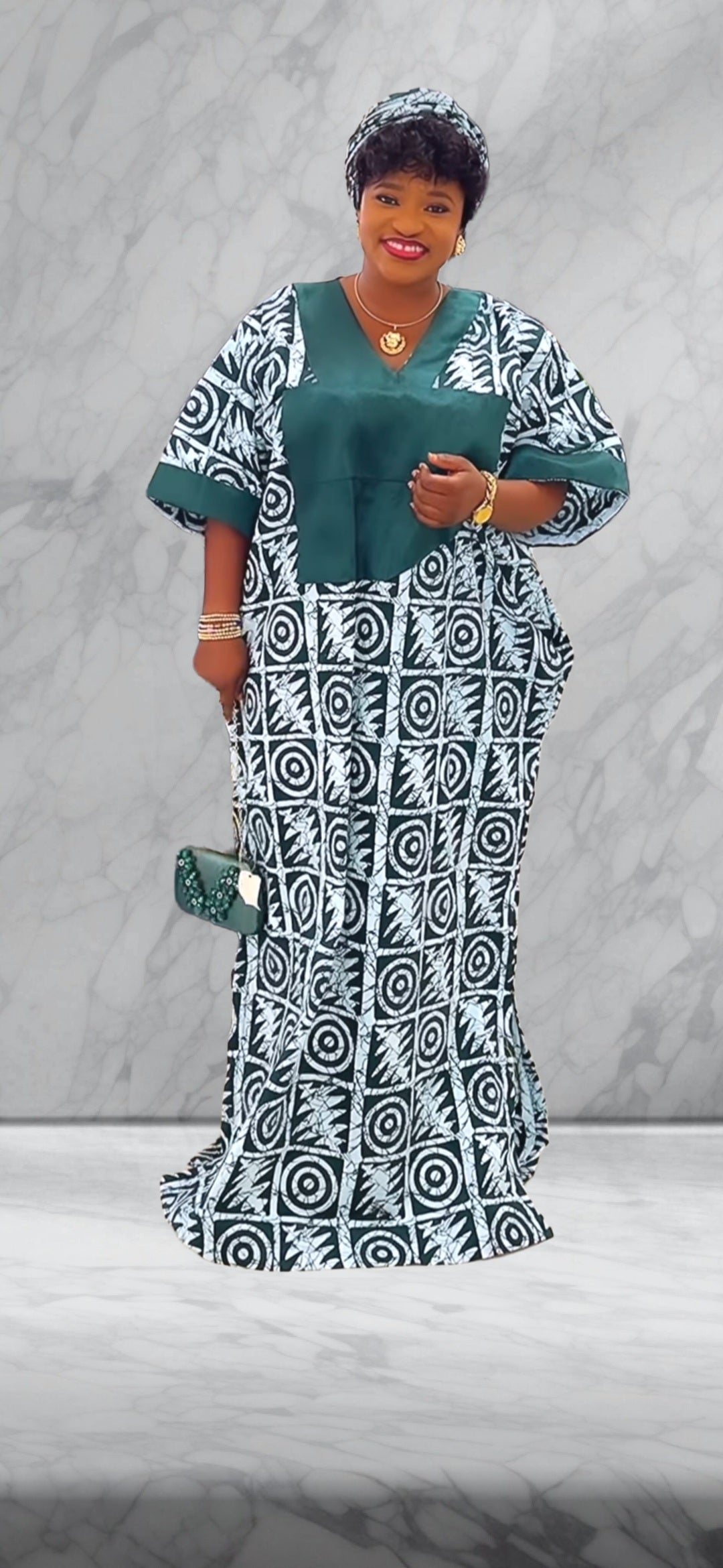 Zainab Gorgeous Kaftan Free size for M, L, XL, 2XL and 3XL