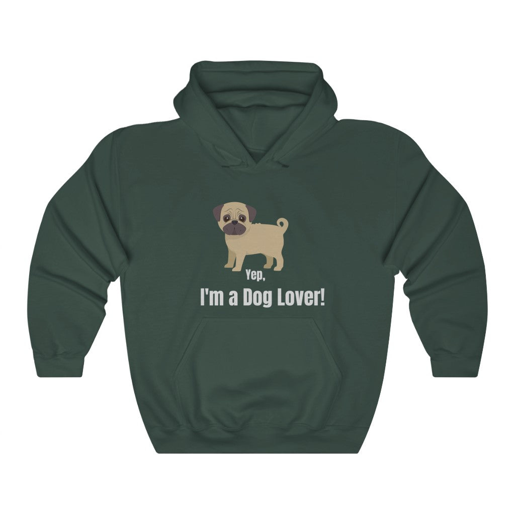 I&#39;m a Dog Lover Unisex Heavy Blend Hooded Sweatshirt