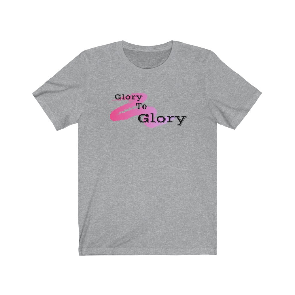 Glory To Glory Unisex Jersey T-Shirt