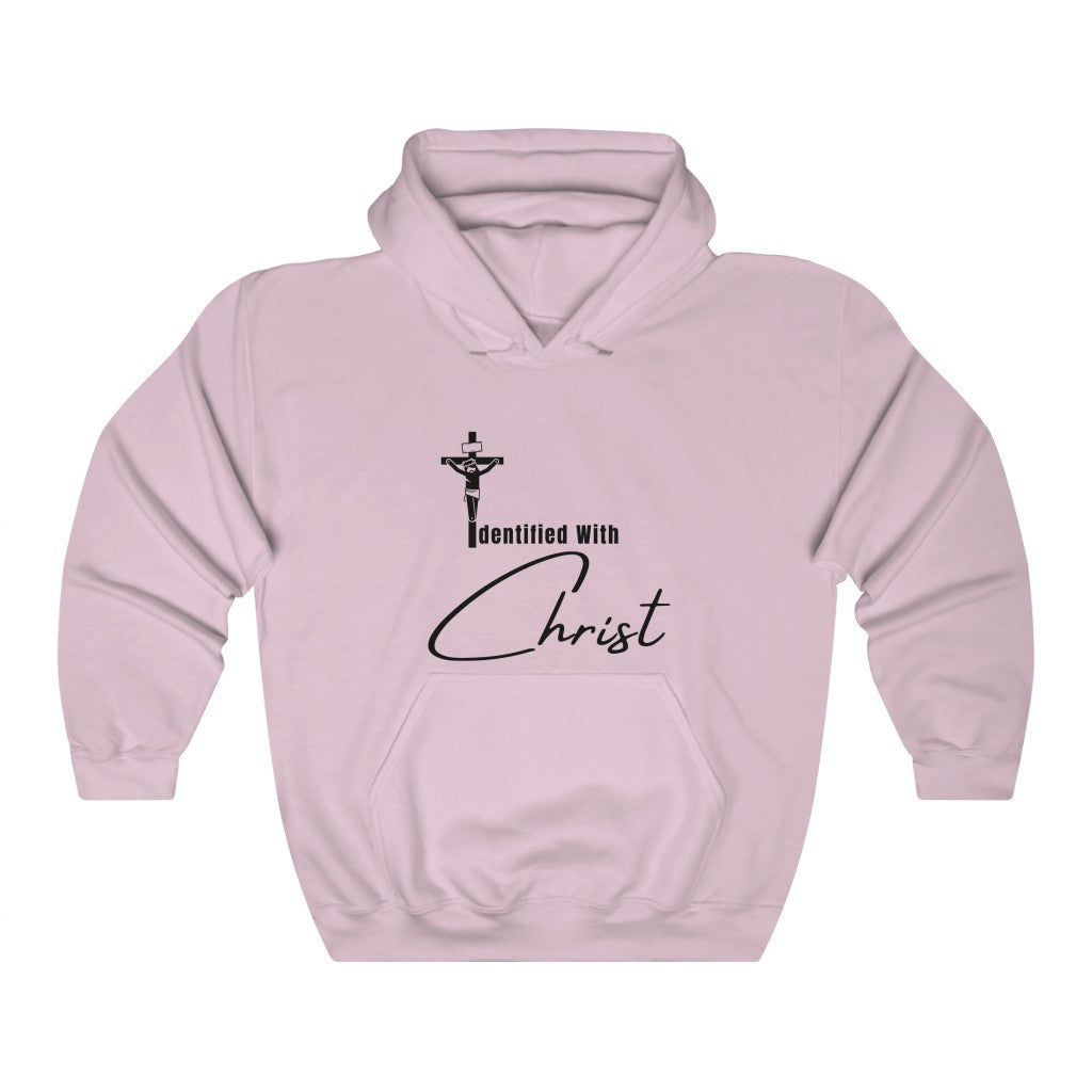 Identified with Christ Unisex Heavy Blend Hooded Sweatshirt