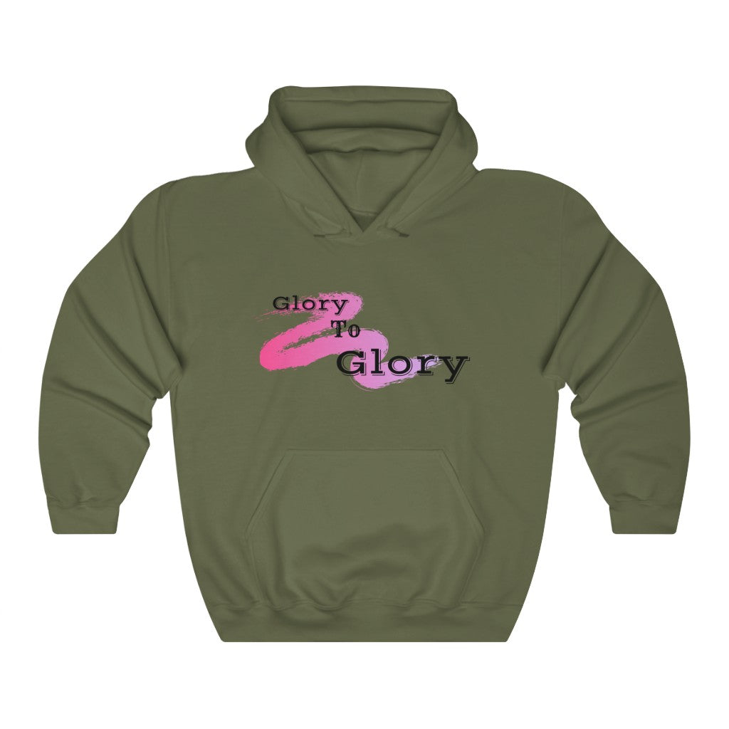 Glory To Glory Unisex Heavy Blend Hooded Sweatshirt