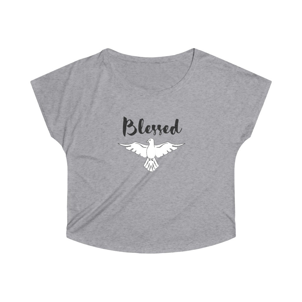 Blessed Women&#39;s Tri-Blend Dolman