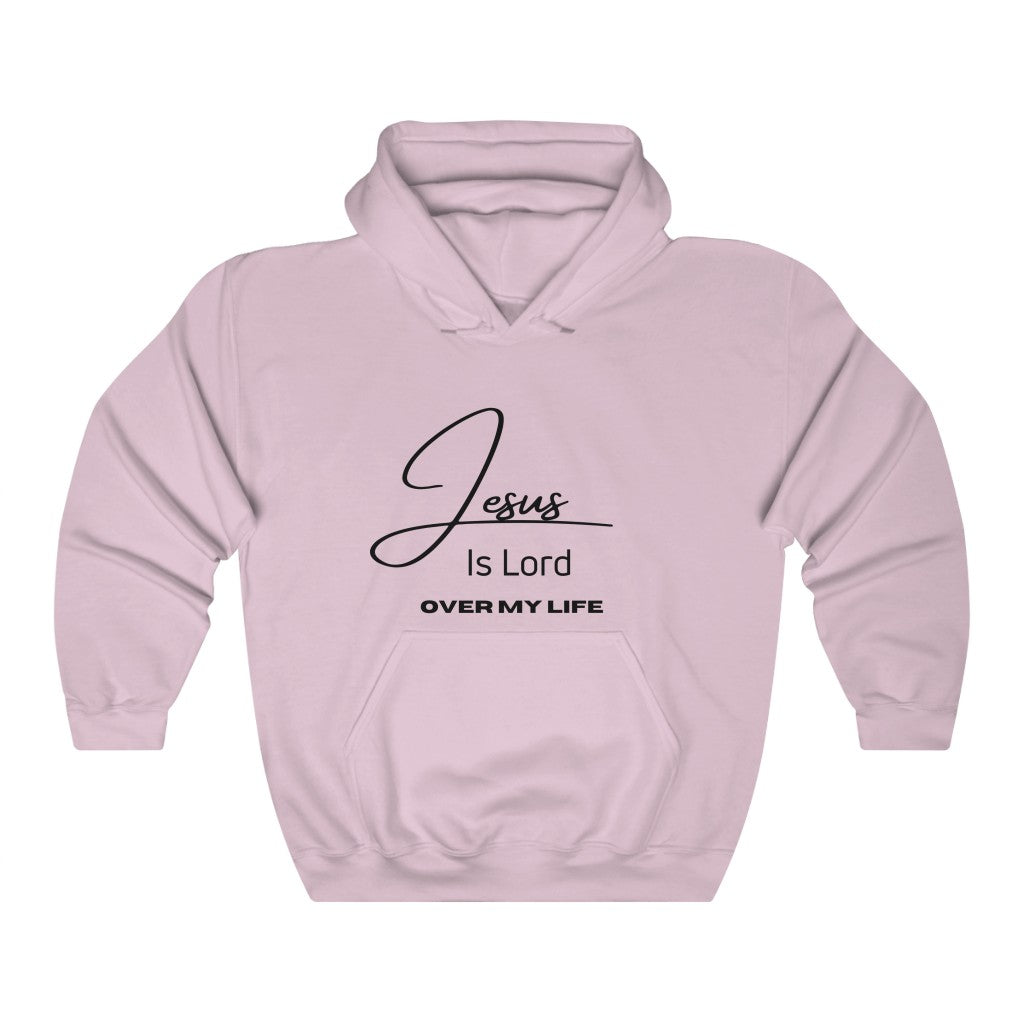 Jesus Is Lord Unisex Heavy Blend Hooded Sweatshirt
