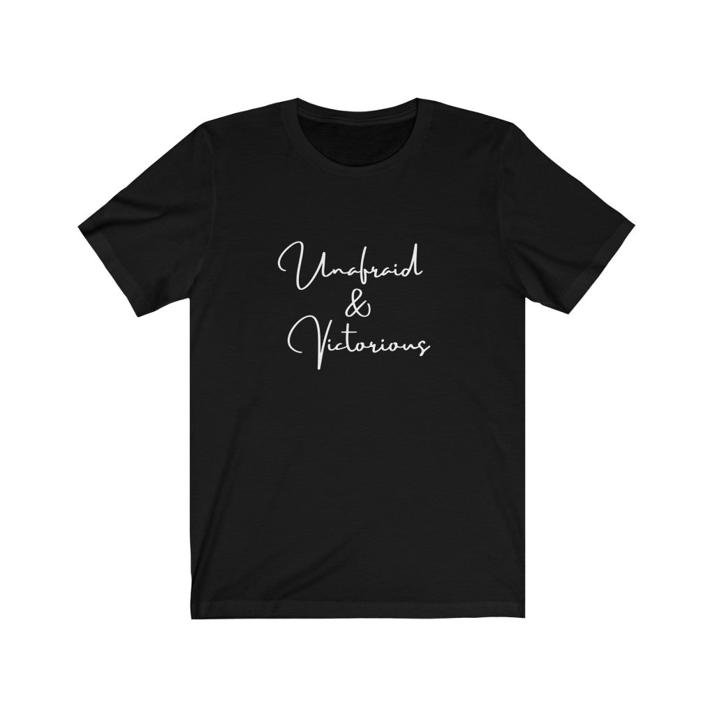 Unafraid Unisex Jersey T-Shirt