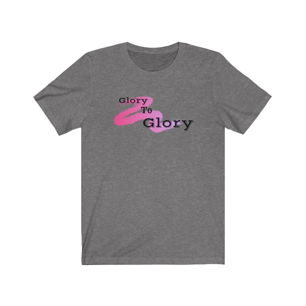 Glory To Glory Unisex Jersey T-Shirt