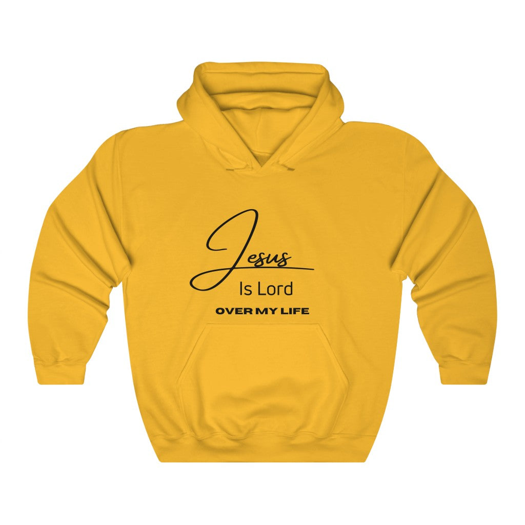 Jesus Is Lord Unisex Heavy Blend Hooded Sweatshirt
