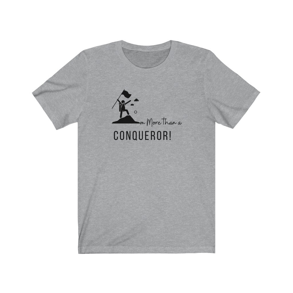 Conqueror Unisex Jersey T-Shirt