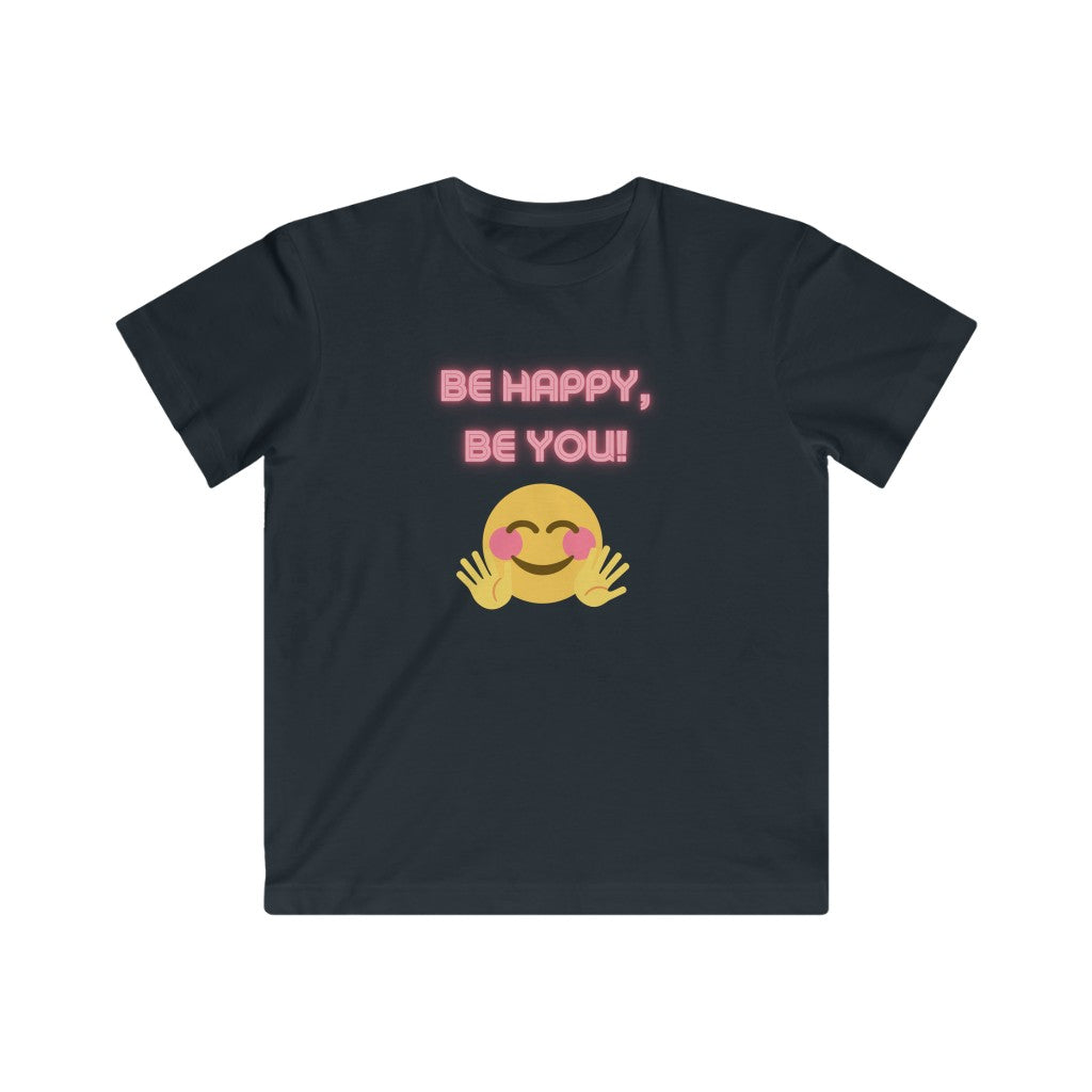 Be Happy, Be You Kids Fine Jersey Tee