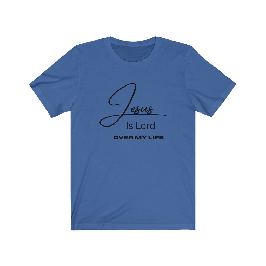 Jesus Is Lord Unisex Jersey T-Shirt