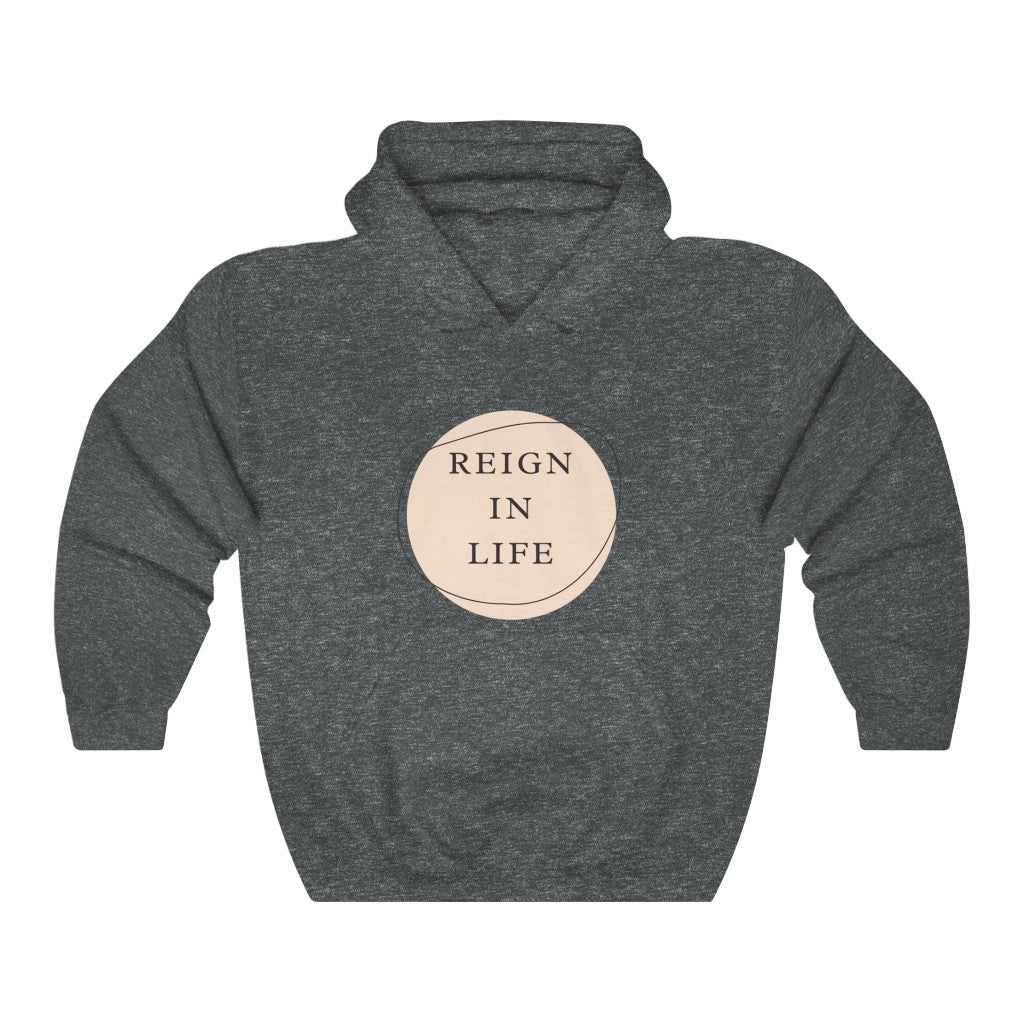 Reign in Life Unisex Heavy Blend Hooded Sweatshirt