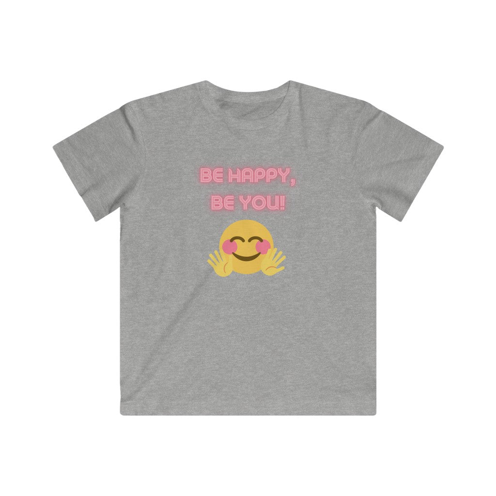 Be Happy, Be You Kids Fine Jersey Tee