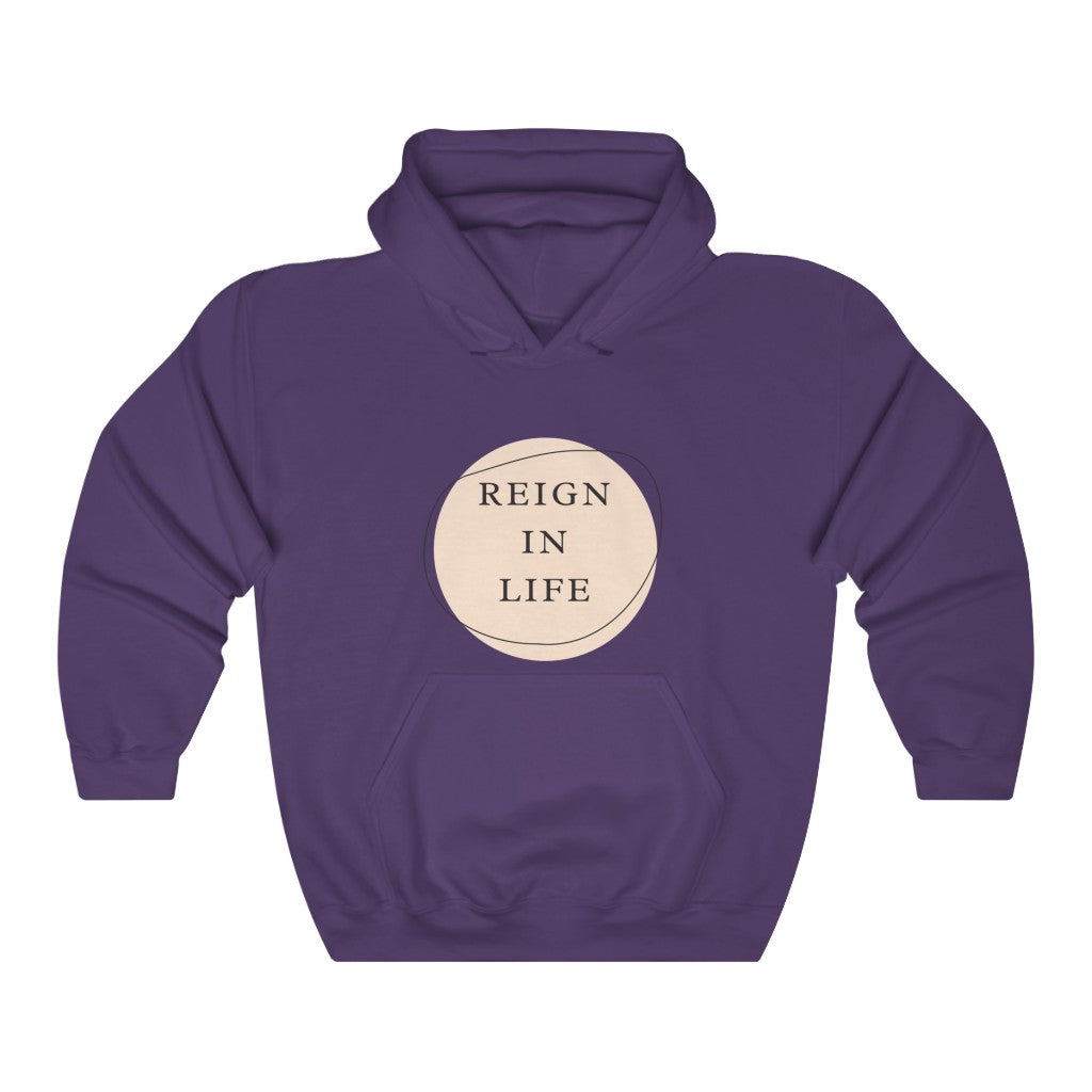 Reign in Life Unisex Heavy Blend Hooded Sweatshirt
