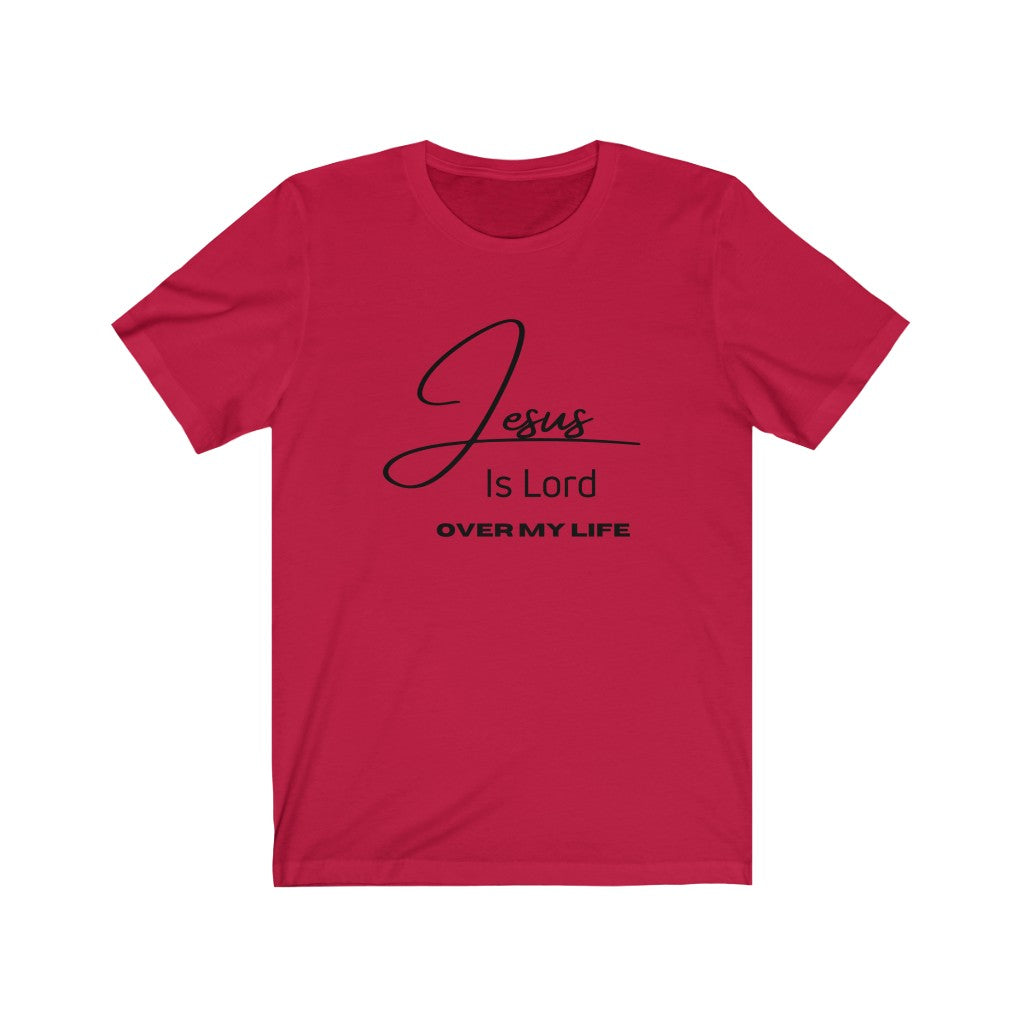 Jesus Is Lord Unisex Jersey T-Shirt