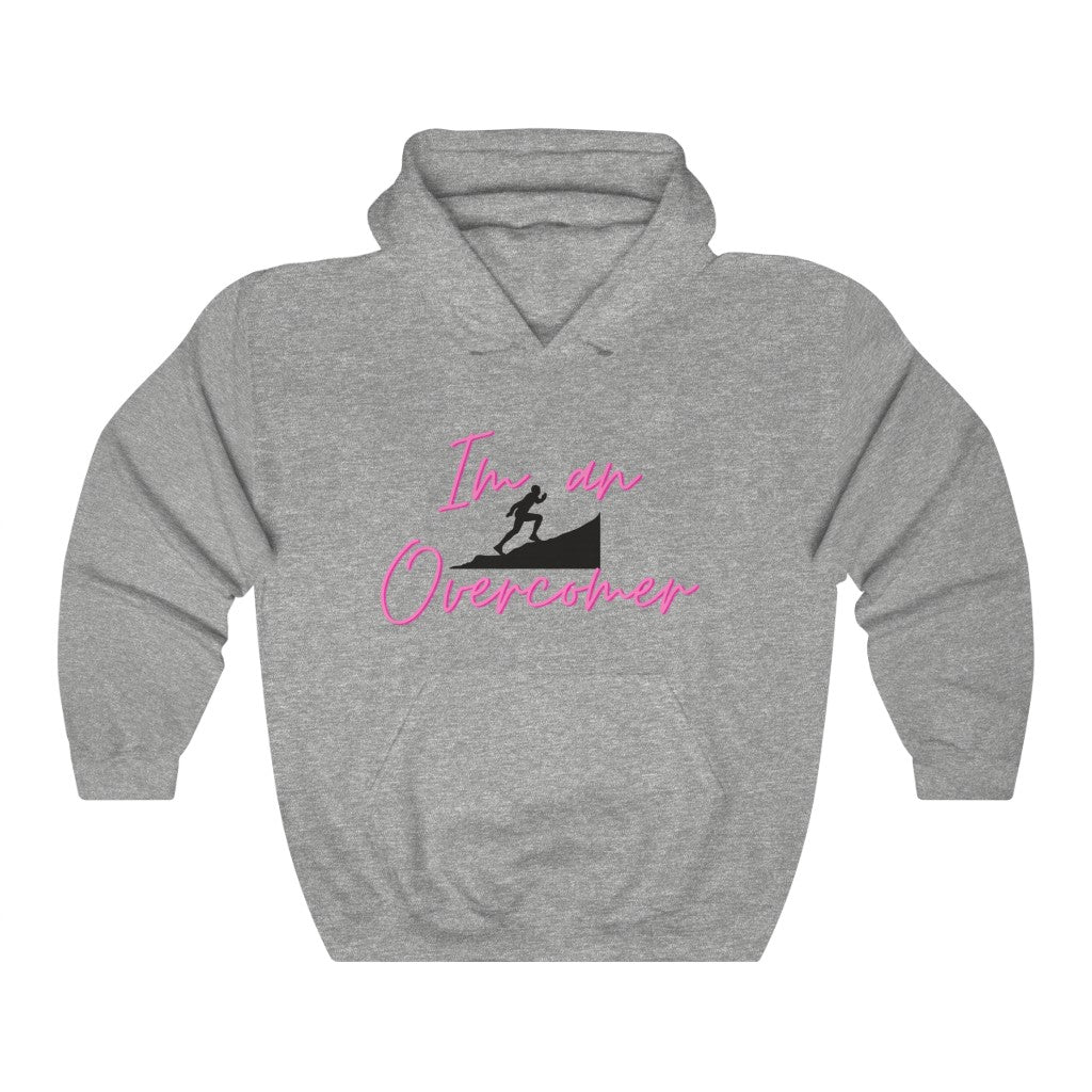 I&#39;m an Overcomer Unisex Heavy Blend Hooded Sweatshirt