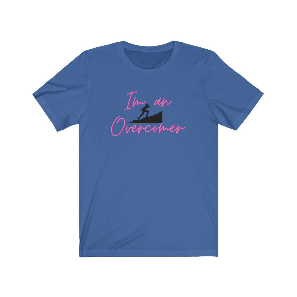 I&#39;m an Overcomer Unisex Jersey T-Shirt