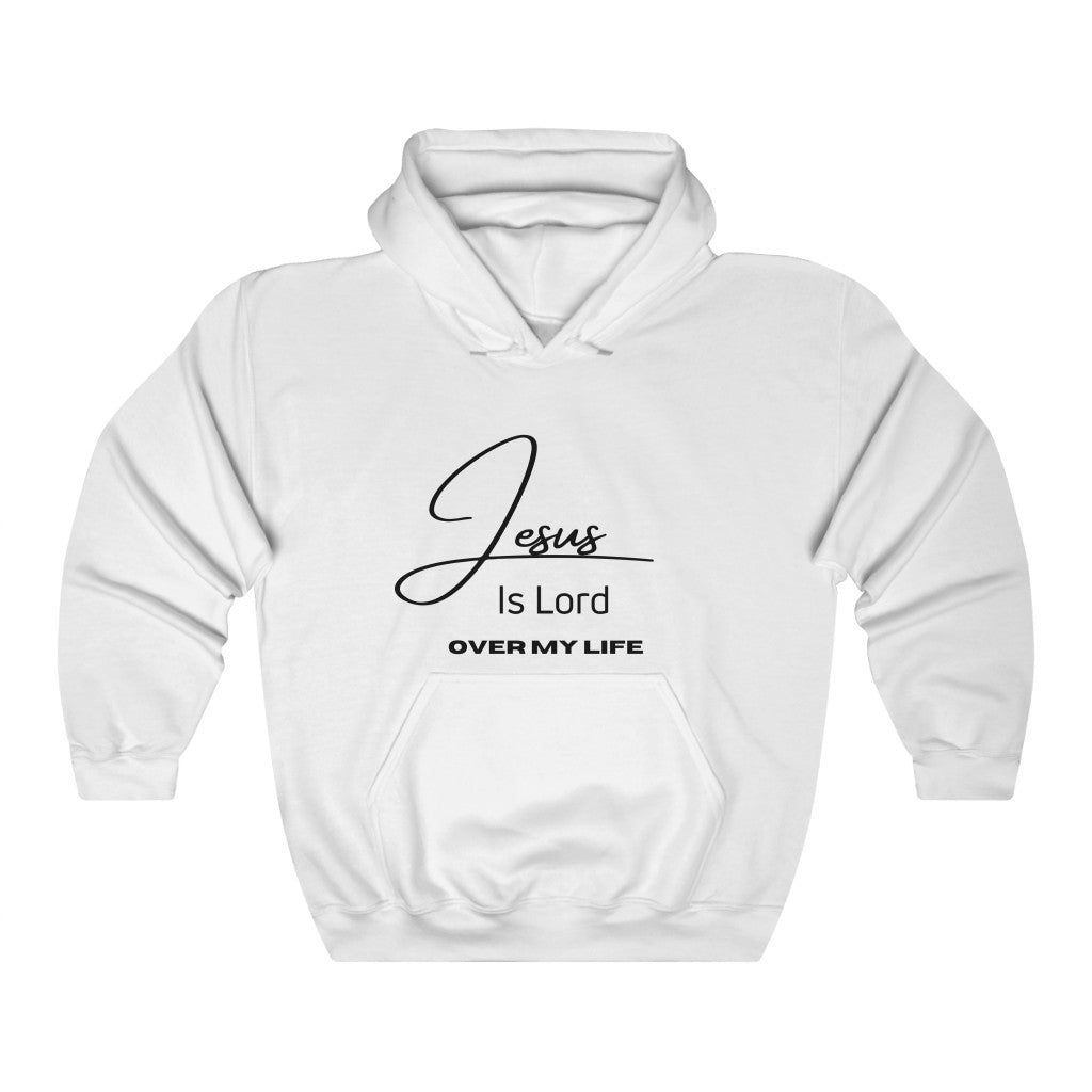 Jesus Is Lord Unisex Heavy Blend Hooded Sweatshirt
