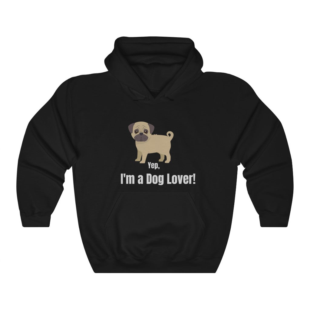 I&#39;m a Dog Lover Unisex Heavy Blend Hooded Sweatshirt