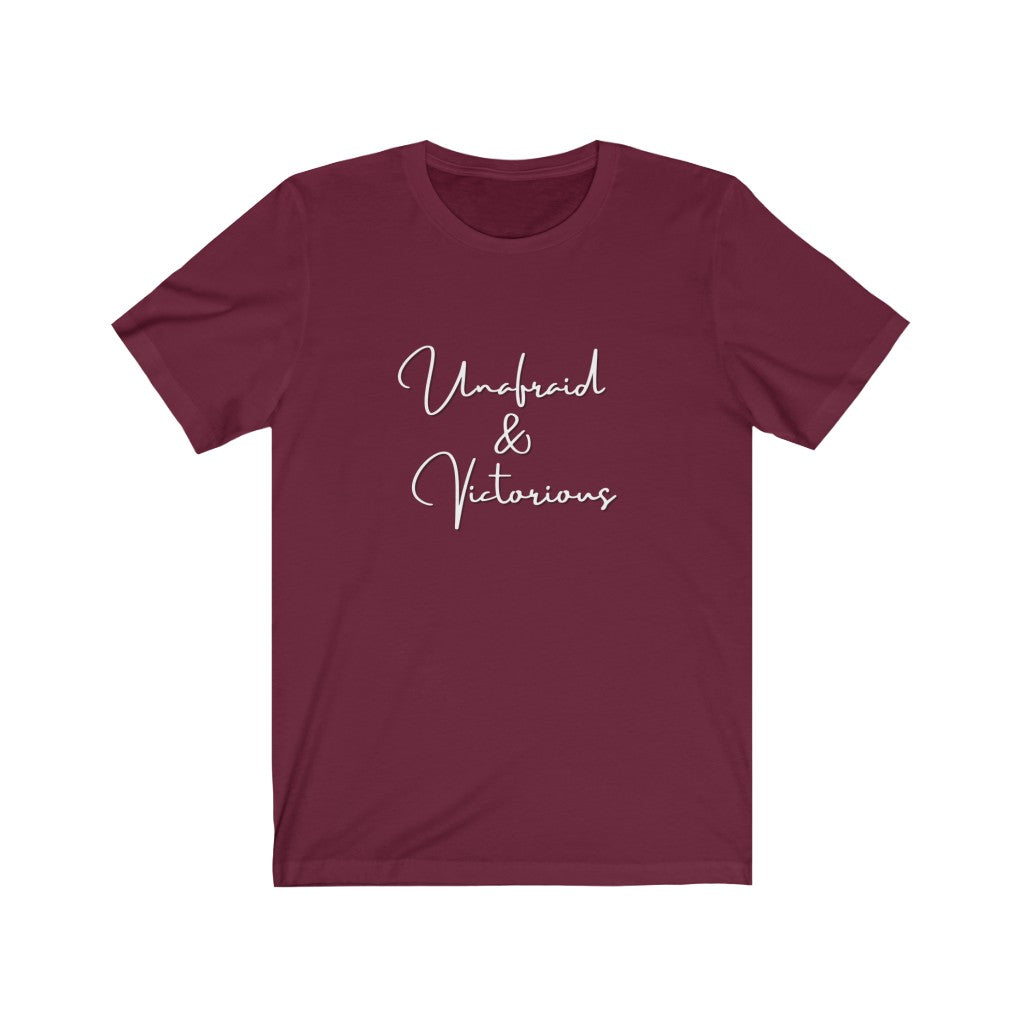 Unafraid Unisex Jersey T-Shirt