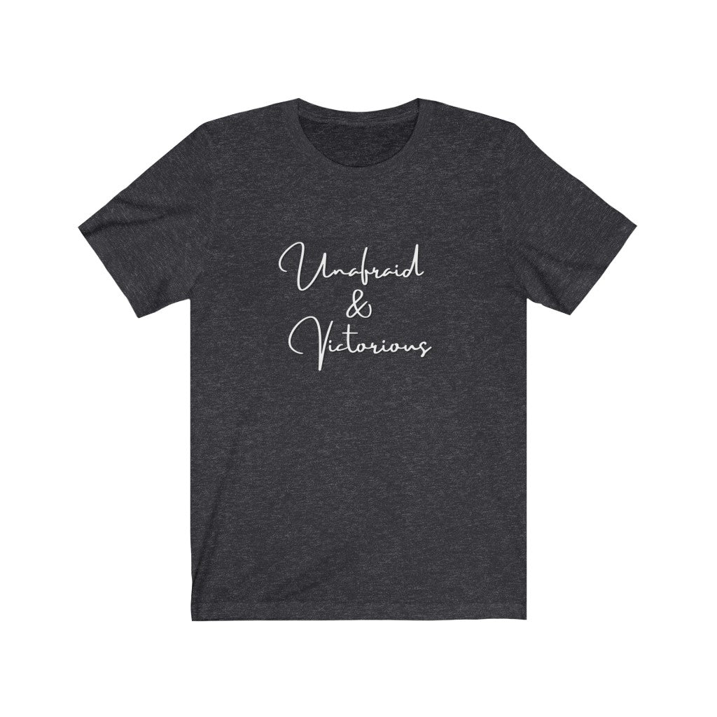 Unafraid Unisex Jersey T-Shirt