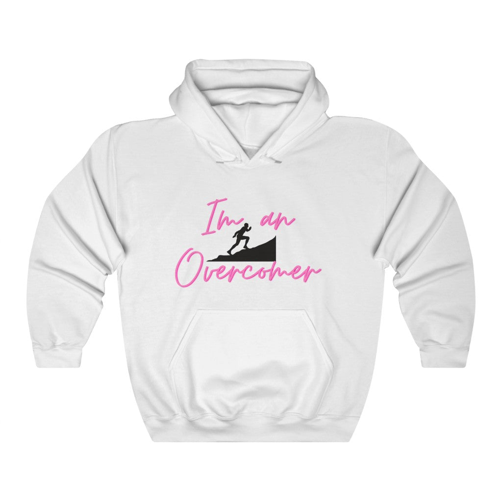 I&#39;m an Overcomer Unisex Heavy Blend Hooded Sweatshirt