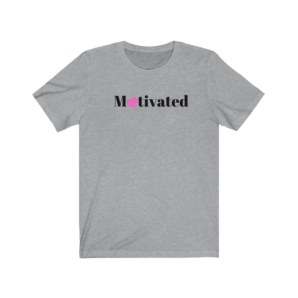 Motivated Unisex Jersey T-Shirt