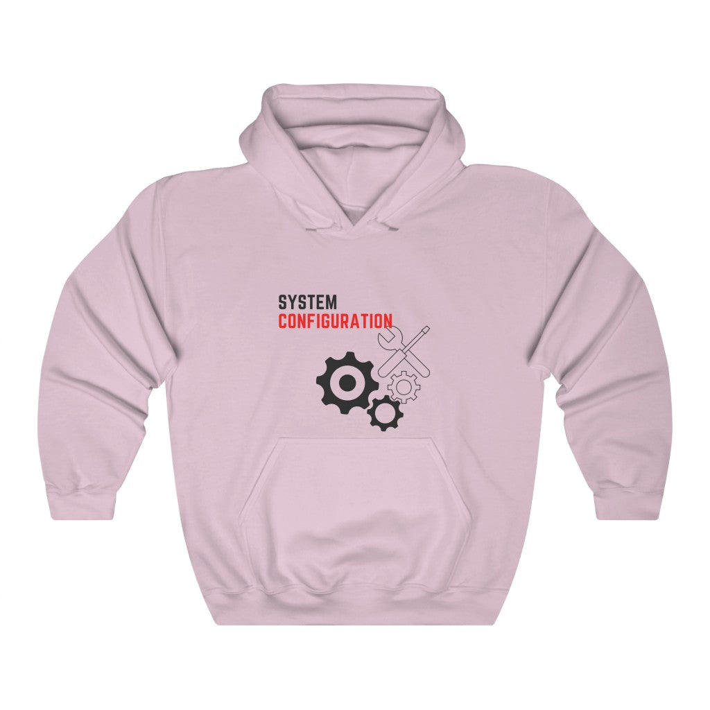 System Configuration Unisex Heavy Blend Hooded Sweatshirt
