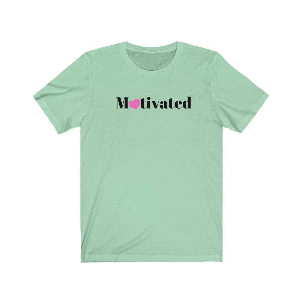 Motivated Unisex Jersey T-Shirt