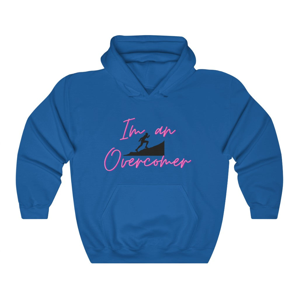 I&#39;m an Overcomer Unisex Heavy Blend Hooded Sweatshirt