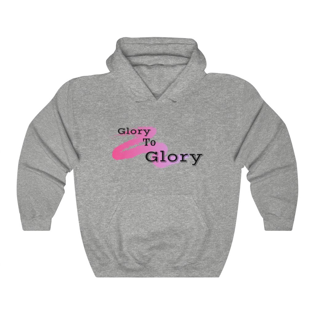 Glory To Glory Unisex Heavy Blend Hooded Sweatshirt