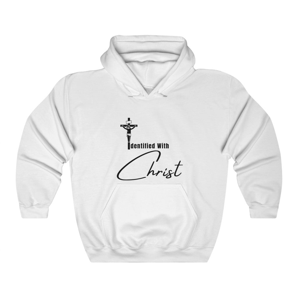Identified with Christ Unisex Heavy Blend Hooded Sweatshirt