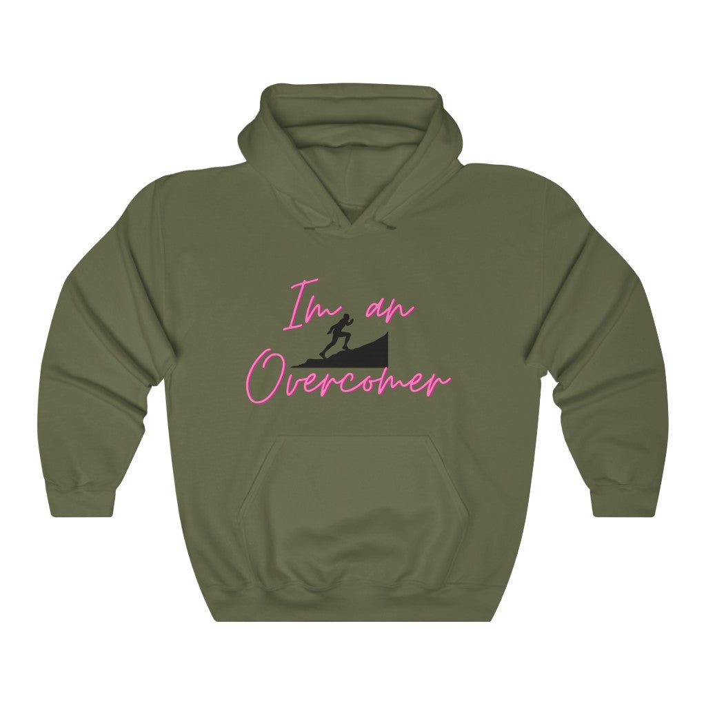 I&#39;m an Overcomer Unisex Heavy Blend Hooded Sweatshirt