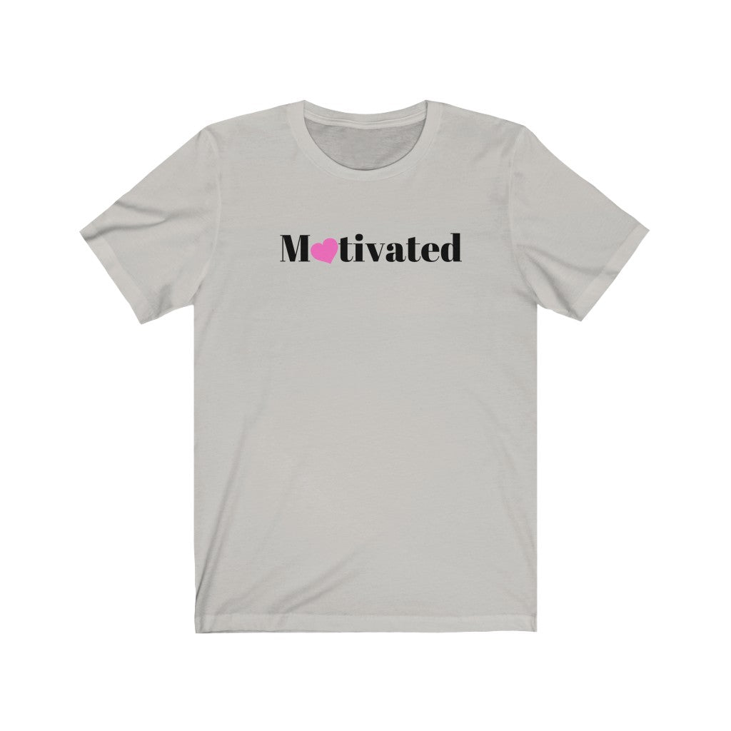 Motivated Unisex Jersey T-Shirt