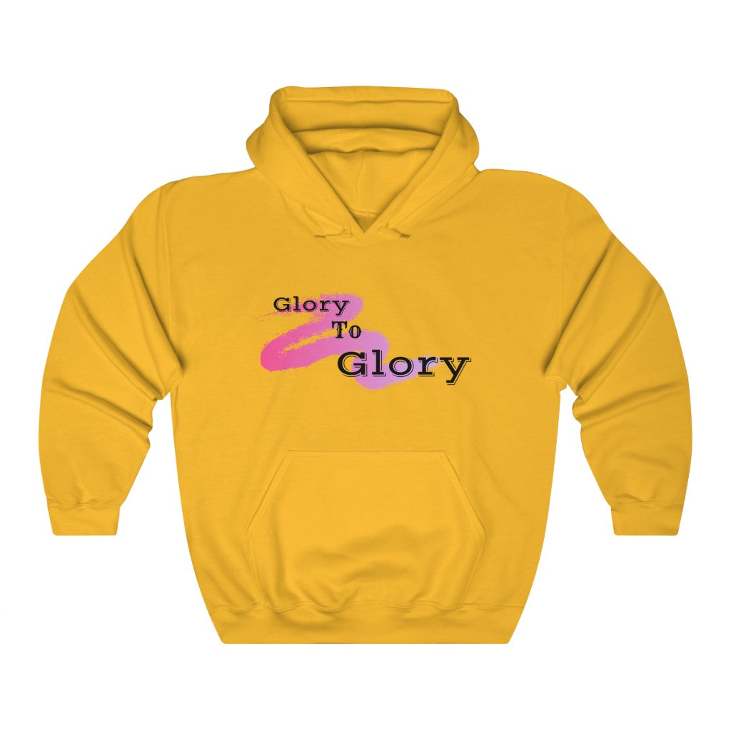 Glory To Glory Unisex Heavy Blend Hooded Sweatshirt