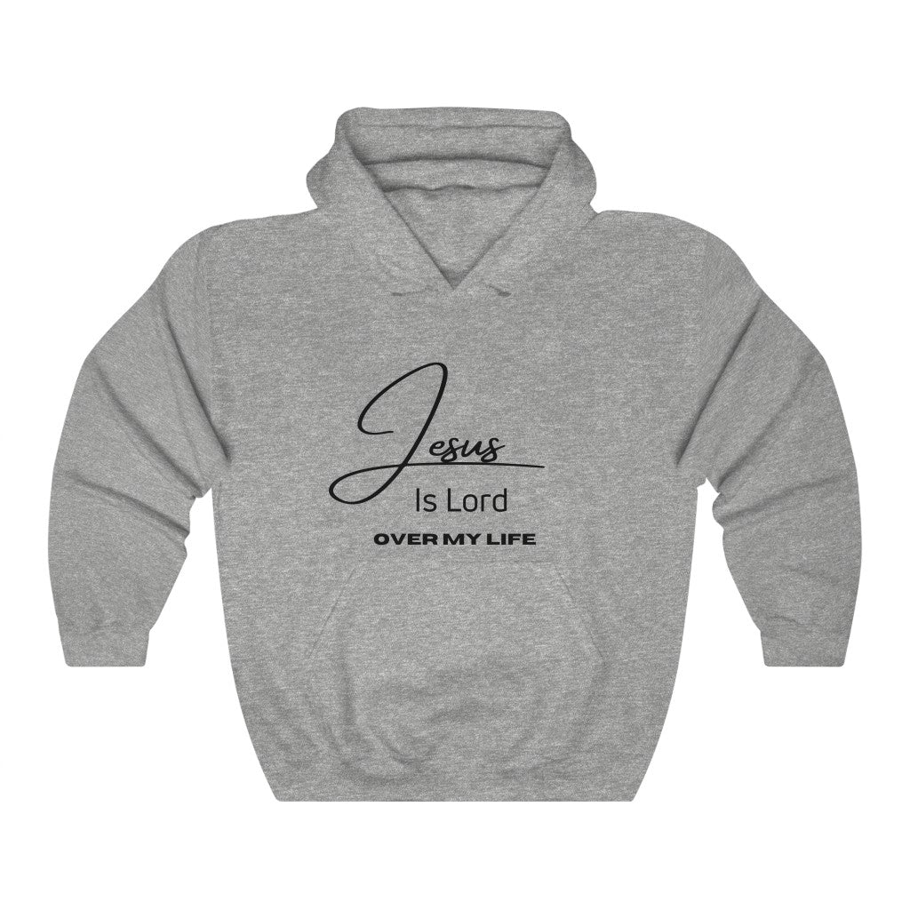 Jesus Is Lord Unisex Heavy Blend Hooded Sweatshirt