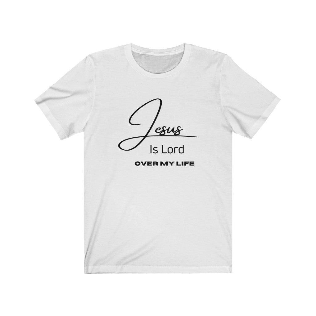 Jesus Is Lord Unisex Jersey T-Shirt