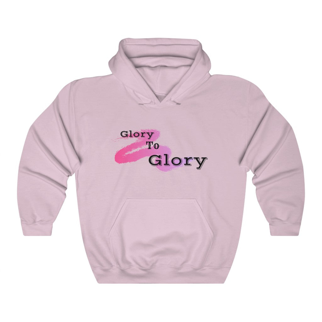 Glory To Glory Unisex Heavy Blend Hooded Sweatshirt