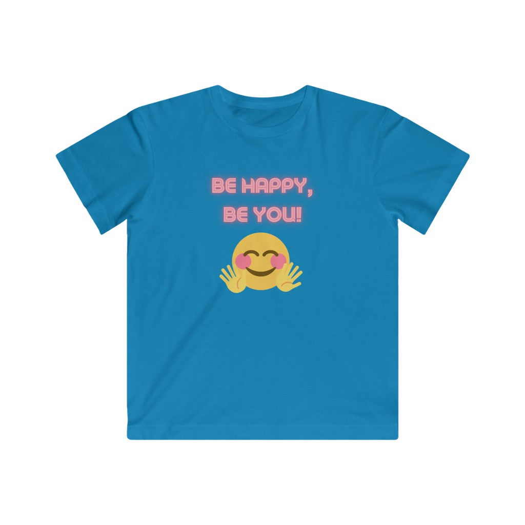 Be Happy, Be You Kids Fine Jersey Tee